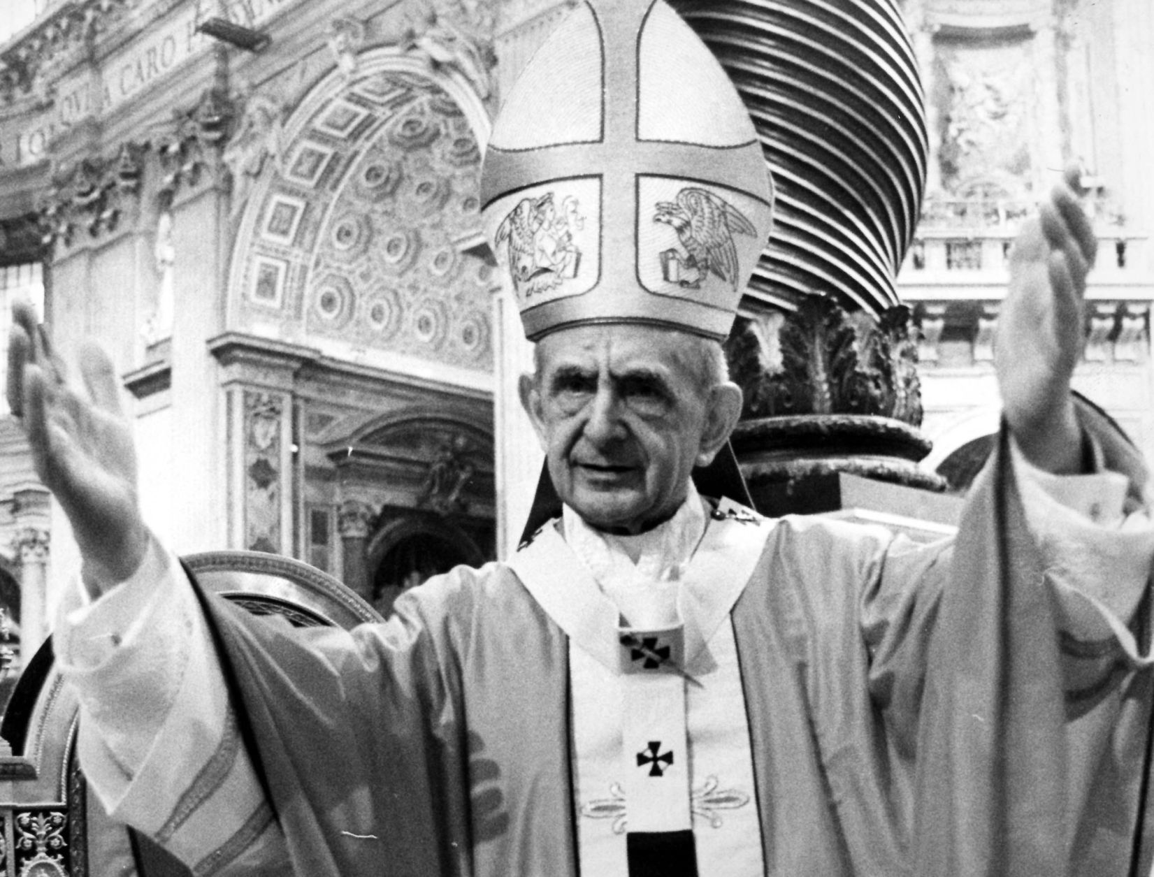 1978: Pope Paul VI